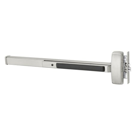 SARGENT Grade 1 Mortise Exit Bar, Wide Stile Pushpad, 42-in Device, Night Latch Function, Hex Key Dogging, S 8904J RHR 32D